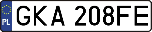 GKA208FE