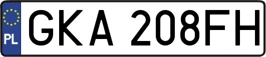 GKA208FH