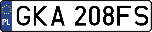 GKA208FS
