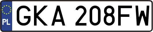 GKA208FW