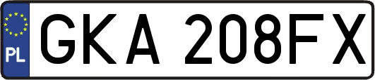 GKA208FX