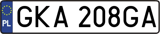 GKA208GA