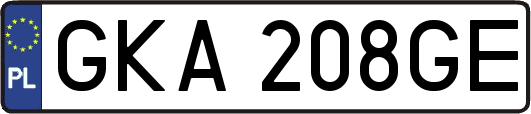 GKA208GE
