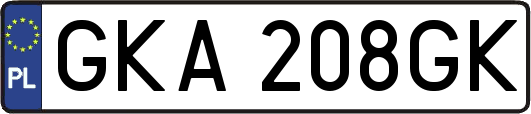 GKA208GK