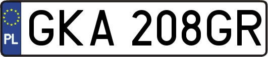 GKA208GR