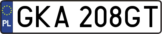 GKA208GT