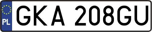 GKA208GU