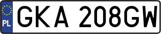 GKA208GW