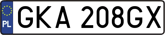 GKA208GX