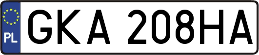 GKA208HA