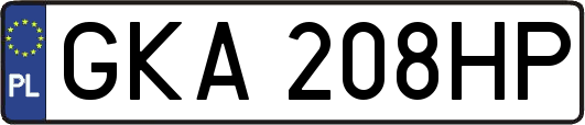 GKA208HP
