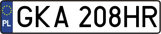 GKA208HR