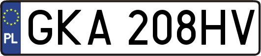 GKA208HV