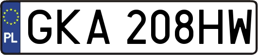 GKA208HW