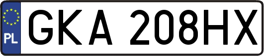 GKA208HX