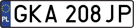 GKA208JP