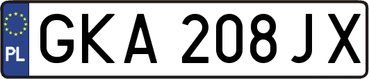 GKA208JX