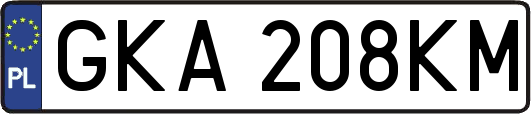 GKA208KM