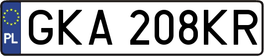 GKA208KR