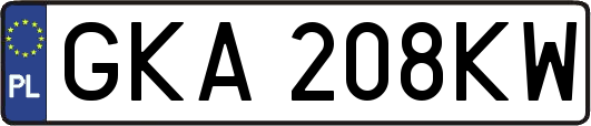GKA208KW