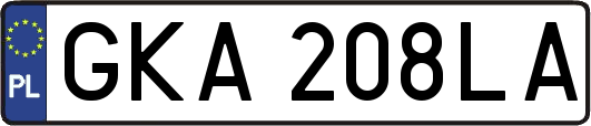 GKA208LA