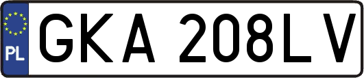 GKA208LV