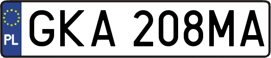 GKA208MA