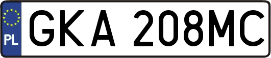 GKA208MC