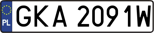 GKA2091W