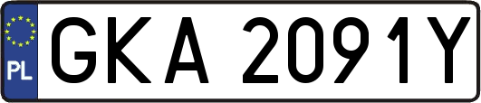 GKA2091Y
