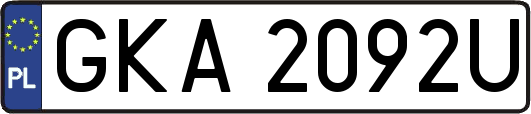 GKA2092U