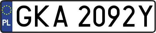 GKA2092Y
