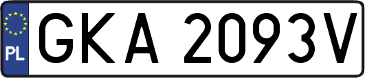 GKA2093V