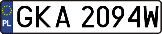 GKA2094W