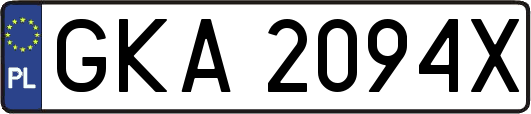 GKA2094X