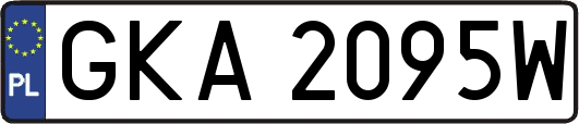 GKA2095W