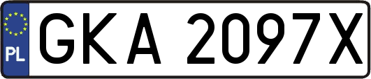 GKA2097X