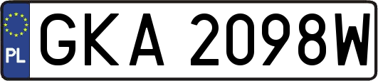 GKA2098W