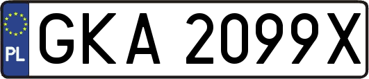 GKA2099X