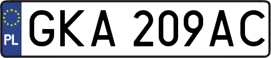 GKA209AC