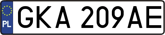 GKA209AE