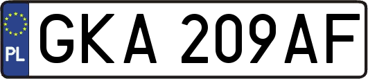 GKA209AF