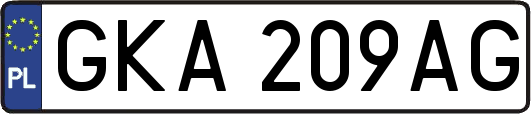 GKA209AG