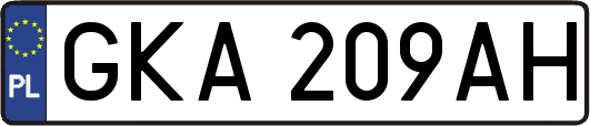GKA209AH