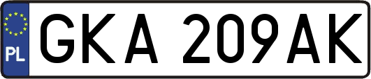 GKA209AK