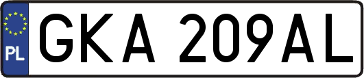 GKA209AL