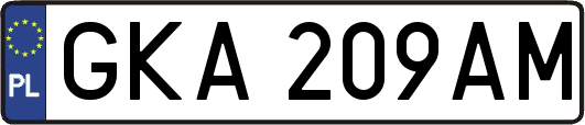 GKA209AM