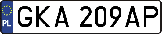 GKA209AP