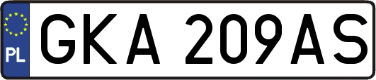 GKA209AS