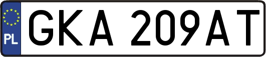 GKA209AT